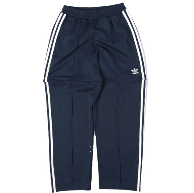 adidas x POP TRADING COMPANY アディダス ポップトレーディングカンパニー 別注 Beckenbauer Track Pant ベッケンバウアートラックパンツ IX1975 M(JPN) CONAVY/CWHITE ジャージー ボトムス【中古】【adidas &times; POP TRADING COMPANY】｜USED SELECT SHOP Loop店 8,253円