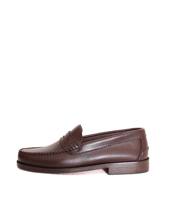ARTESANOSアルテサノス 600 ローファー コインローファー ダークブラウン ソフトレザー|LOOP SHOES SHOP