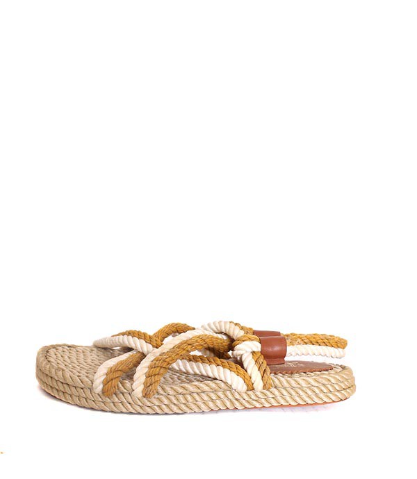 セール/SALE BONTRE ボントレ 29902 キャメル ジュートサンダル 編み込みサンダル メッシュサンダル ジュート|LOOP SHOES SHOP