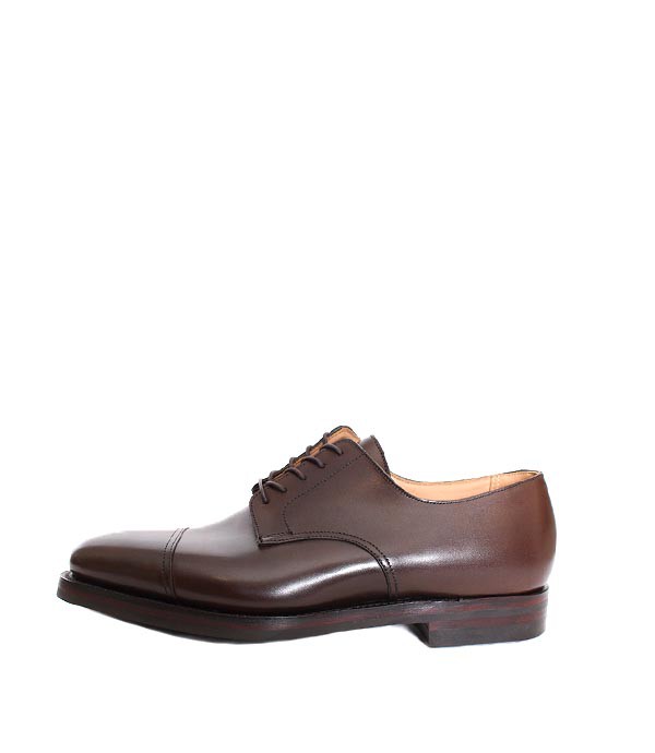【ほぼ新品】チーニー　ダークブラウン レザー オックスフォード シューズ JOSEPH CHEANEY ｜ジョセフ チーニー 公式サイト