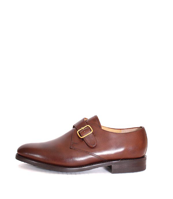 ✨クリーニング済✨Lloyd Footwear クロケ製　シングルモンク 新品✨Lloyd Footwear クロケット製 シングルモンク スエード 革靴