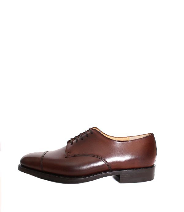 Lloyd Footwearロイドフットウェア 2823 ストレートチップ キャップトゥ 外羽根 ブラウン カーフレザー　Vシリーズ