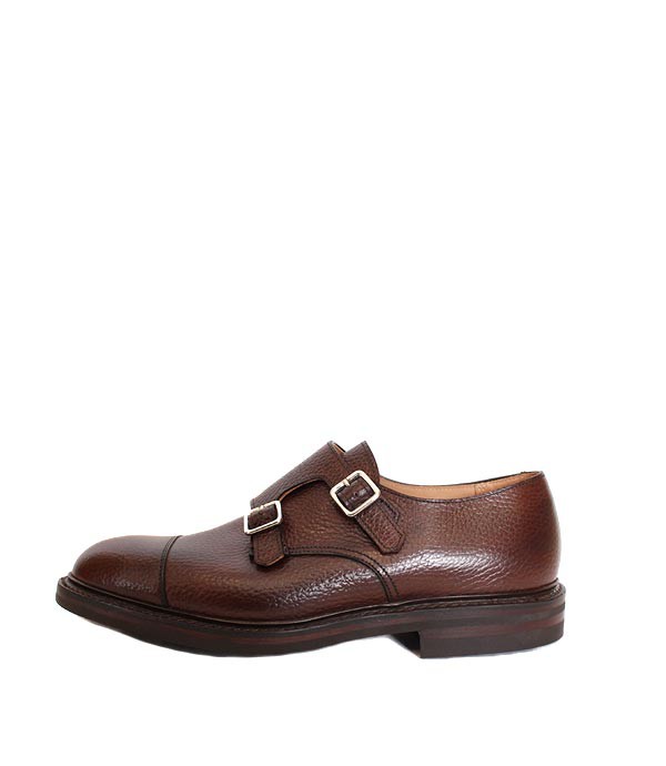CROCKETT＆JONES　HARROGATE　6E　ダークブラウン Amazon | [クロケット&ジョーンズ] ダブルモンク ハロゲイト ダーク