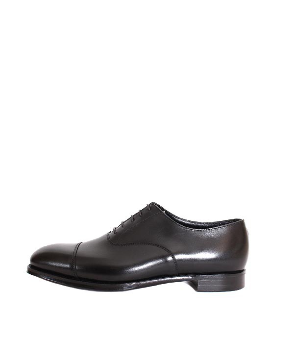 CROCKETT\u0026JONESクロ毛布＆ジョーンズ AUDLEY/オードリー  黒いこと 引っ切りない手当て キャップトゥ 内鳥毛 カーフレザー オークソール 成人男性靴 革靴 商行為シューズ グッドイヤーウェルト調理法