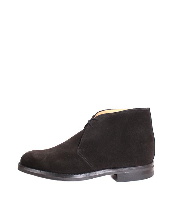 CROCKETT&JONESクロケット&ジョーンズ CHERTSEY/チャートシー ブラック チャッカブーツ スエードレザー 紳士靴 革靴 ビジネスシューズ グッドイヤーウェルト製法 紳士靴 革靴|LOOP SHOES SHOP