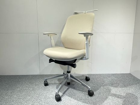 楽天市場】オカムラ シルフィー Sylphy ライトグレー 可動肘 執務