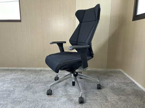 【訳蟻】【中古】イトーキ ITOKI フリップ下げ翼 flipflap モビール肘 黒いこと KF-837GC-ZTT1 執務女性議長 リモート細工物 在宅細工物【リユース】