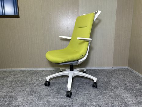 【中古】 イトーキ ITOKI モーブ MOVU くっ付ける肘 モスグリーン KF-615GBHW9W9Q6 執務女性議長 執務室女性議長 リモート細工物 在宅細工物【リユース】