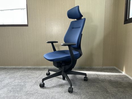 【中古】コクヨ KOKUYO イング ing CRS-G3202E6 執務女性議長 肘掛け付き添い人 米国海軍 リモート細工物 在宅細工物 【リユース】