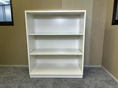 【中古】イトーキ ITOKI シンラインキャビネット 3段 開けはなし手合い 書庫 事務室調度品 事務室機械 事務室移し替える【リユース】
