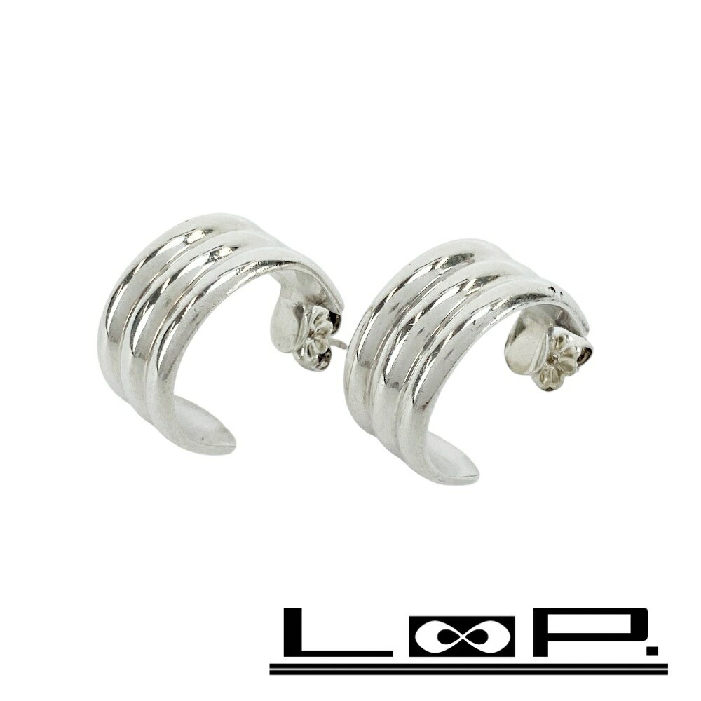 楽天市場】【ジュエリー】TIFFANY&Co. ティファニー 3連 フープ ピアス