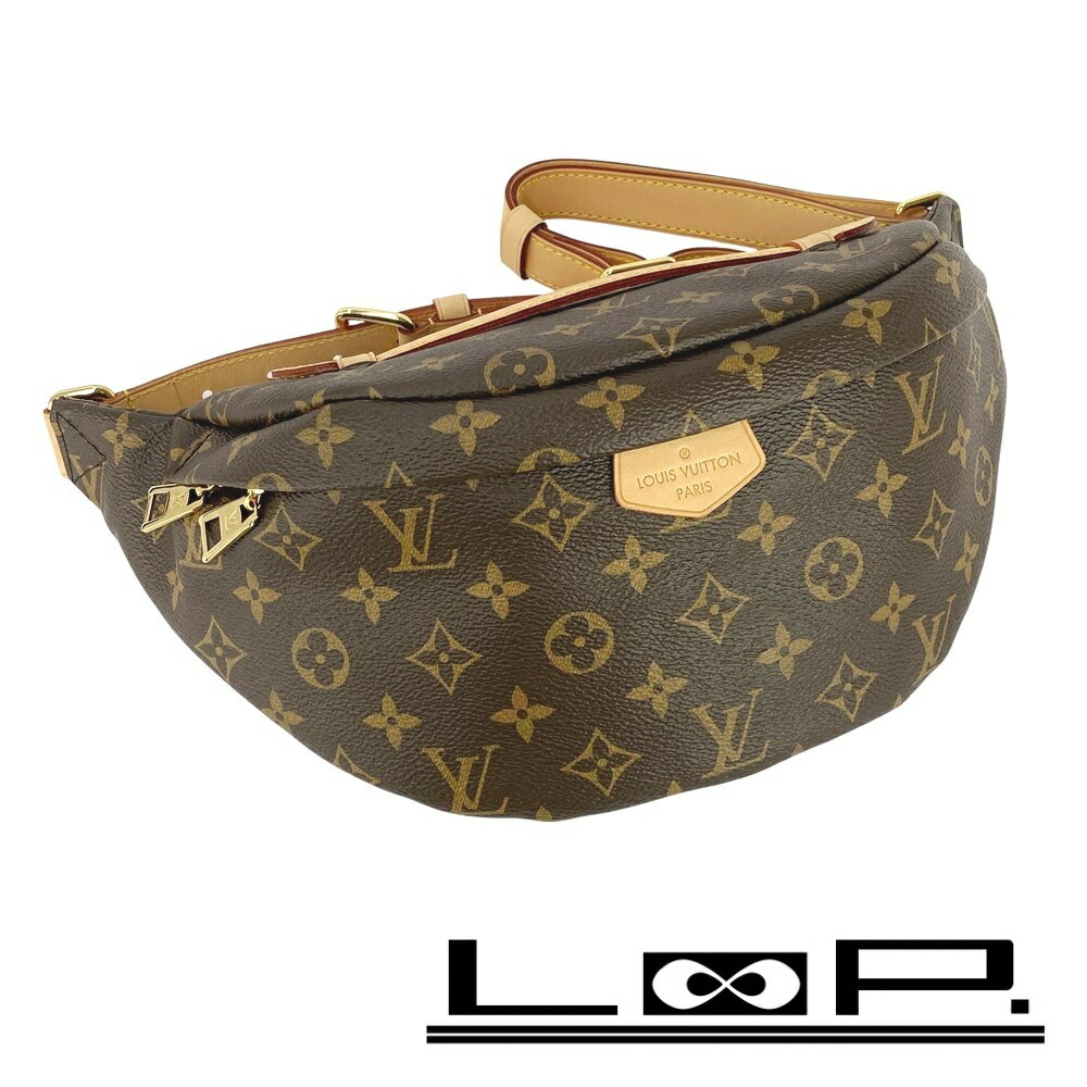 楽天市場】【美品】ルイヴィトン LOUIS VUITTON モノグラム バムバッグ