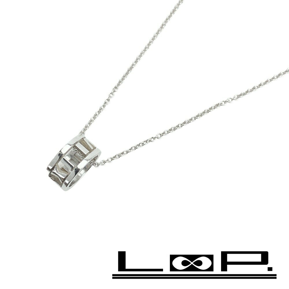 極美品★ティファニー ペンダント オープン アトラス シルバー925 ネックレス TIFFANY&Co. ネックレス レディース ティファニー プレゼント
