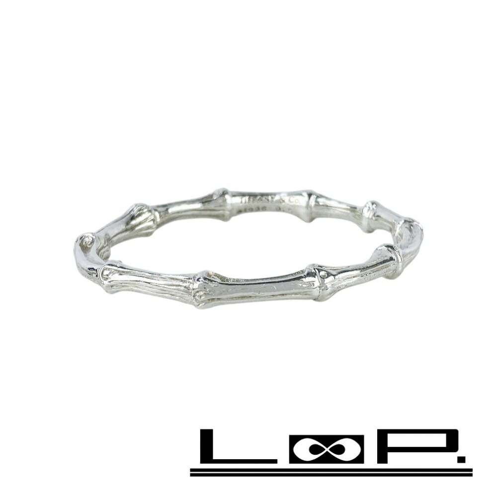 楽天市場】【緑屋質屋】ティファニー バンブーブレスレット SV925