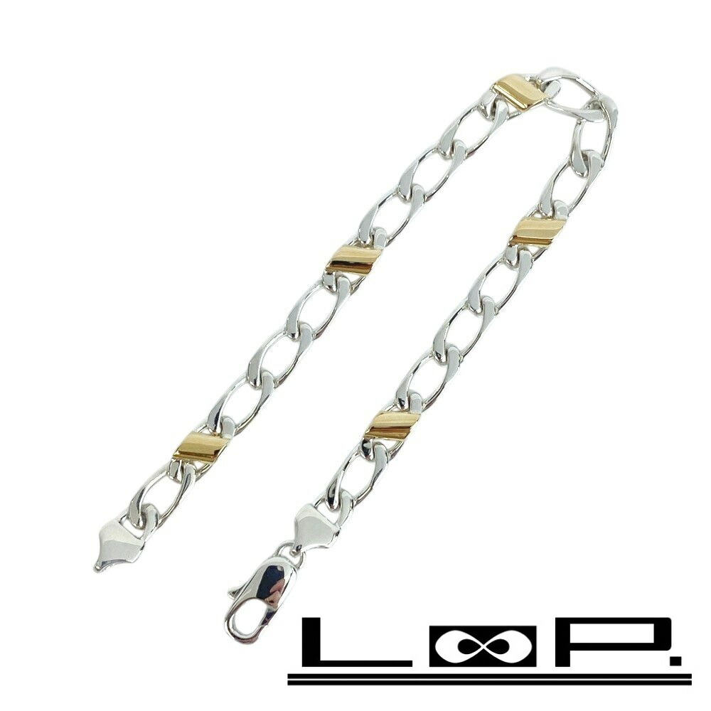 楽天市場】ティファニー ツイスト ロープ コンビ ブレスレット