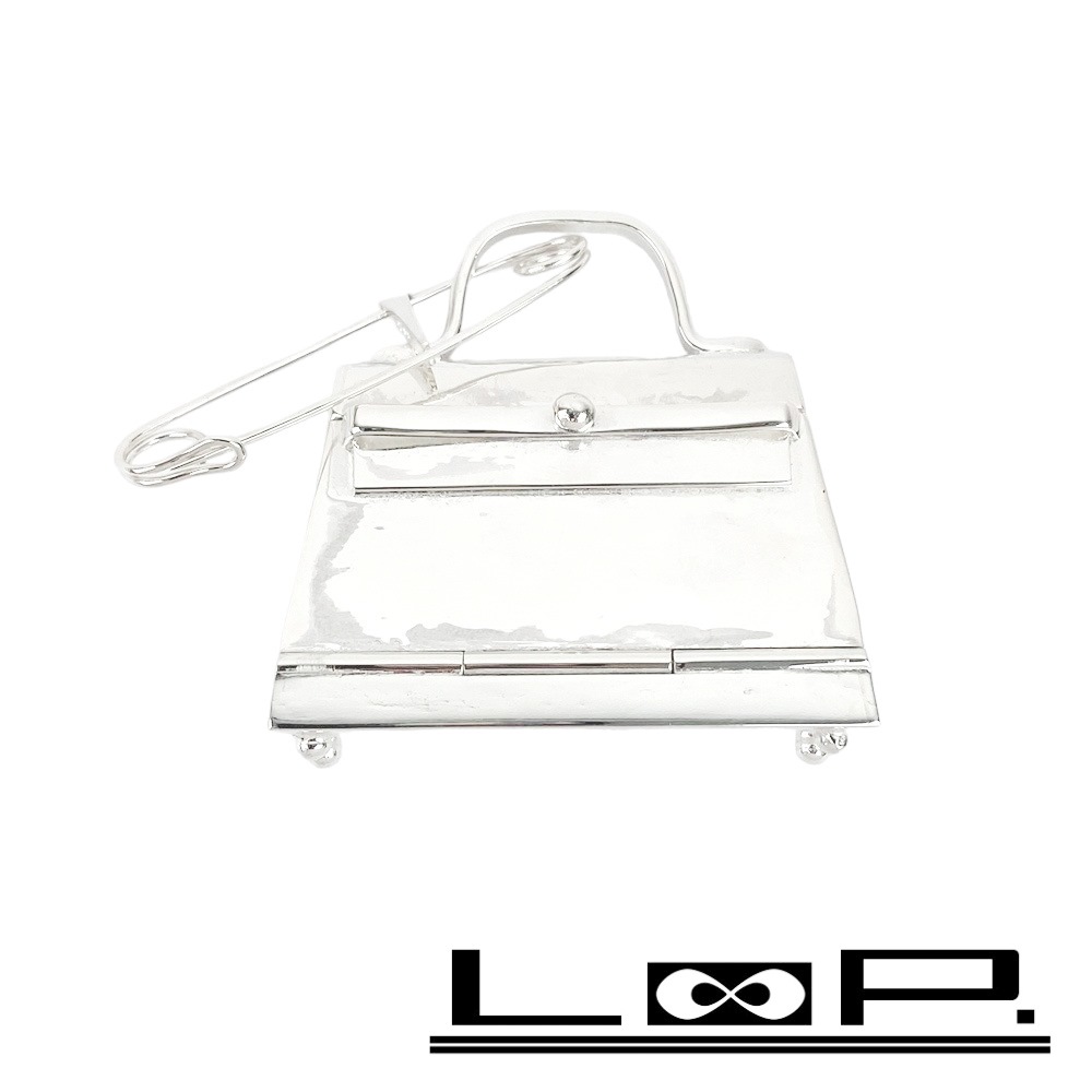 楽天市場】エルメス ペンダント レディース ボリード バッグモチーフ