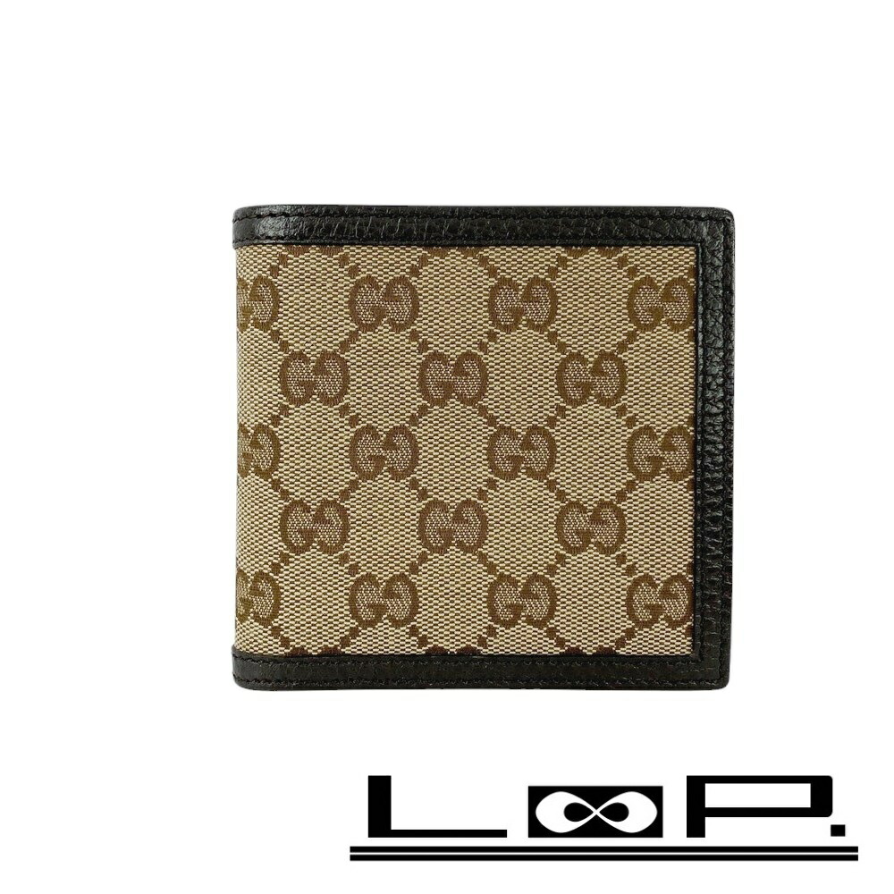楽天市場】グッチ 二つ折り財布 768243 FACQC 9751 GGスプリーム