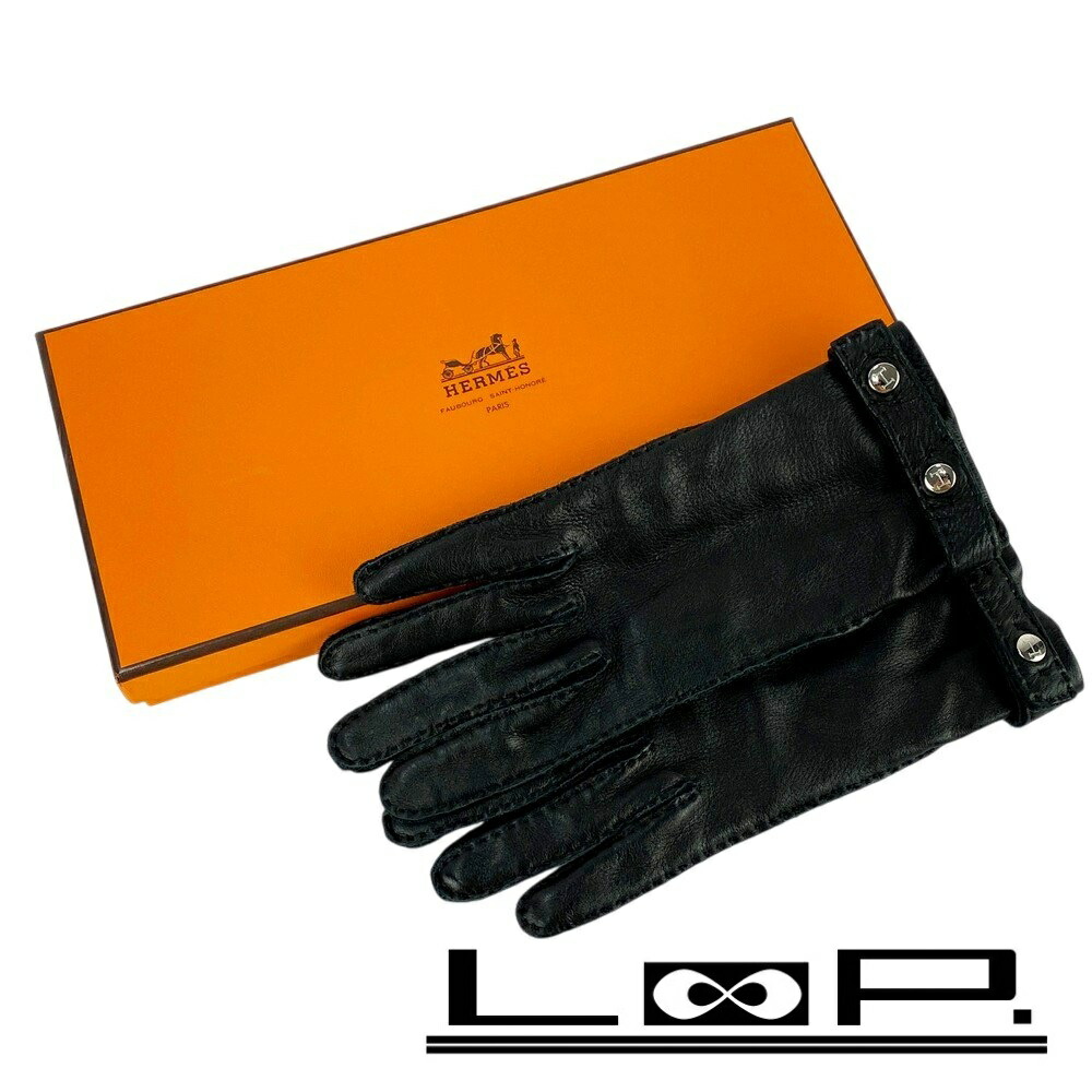 楽天市場】エルメス【HERMES】レザー グローブ/セリエ/手袋/スマホ対応