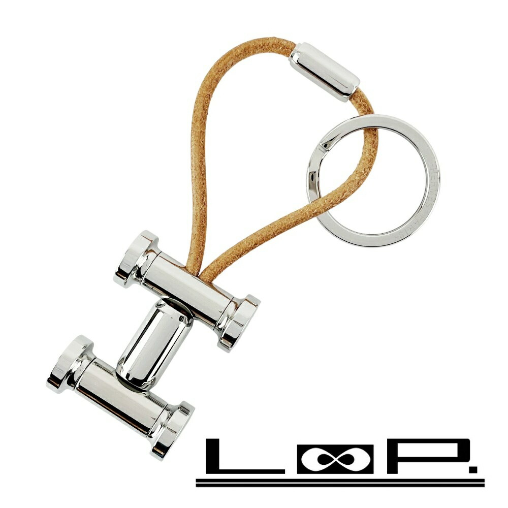 楽天市場】エルメス HERMES キーホルダー モビールH キーリング