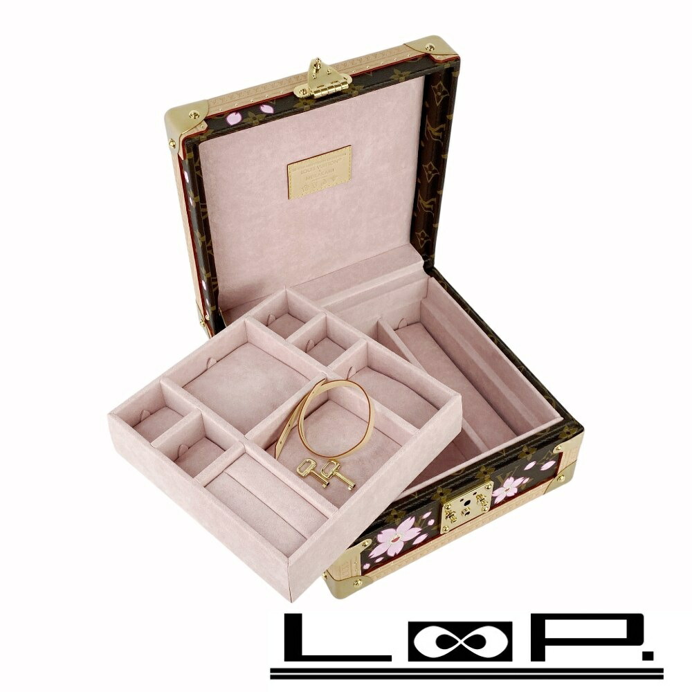 楽天市場】ルイヴィトン 世界限定200個 村上隆コラボ ジュエリーケース