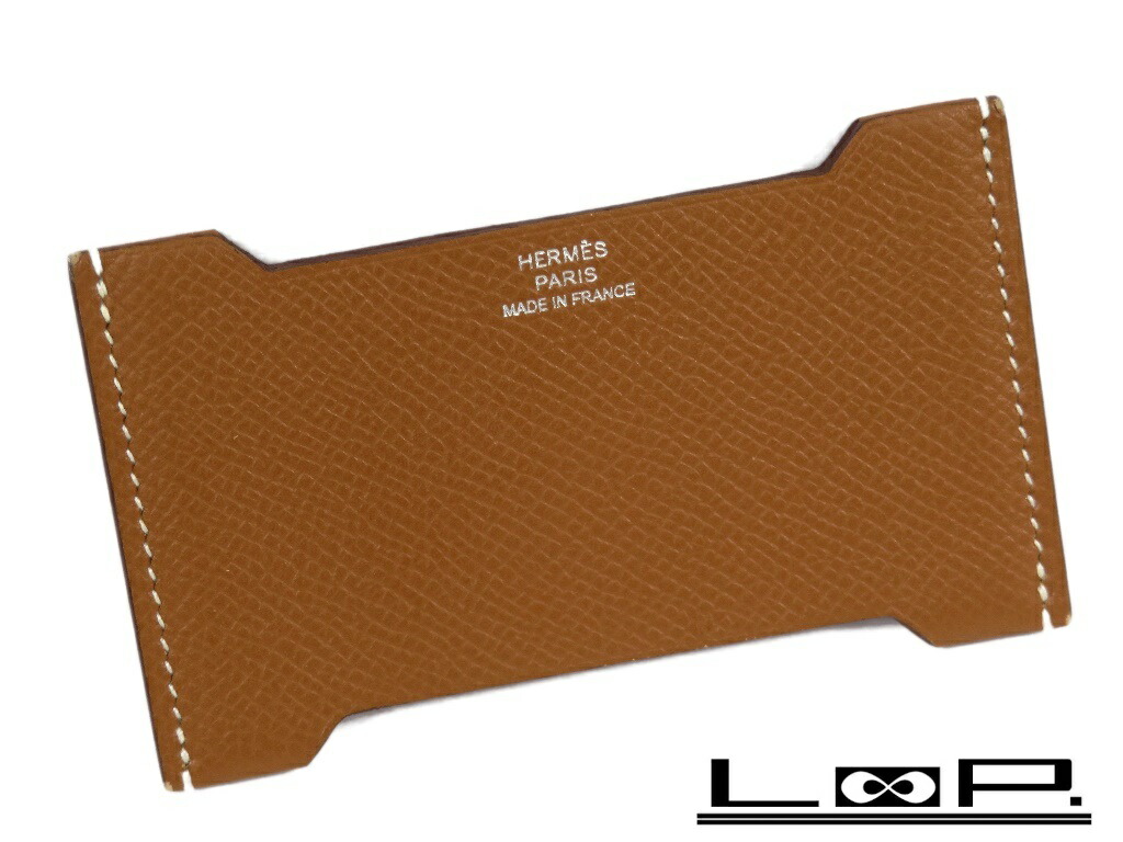 ☆超目玉】 HERMES エルメス プティ シュヴォー オリゾンタル カード 