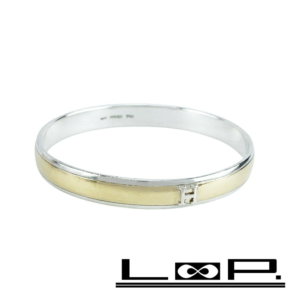 楽天市場】【神戸の質屋】【HERMES/エルメス】バングル 雪の結晶