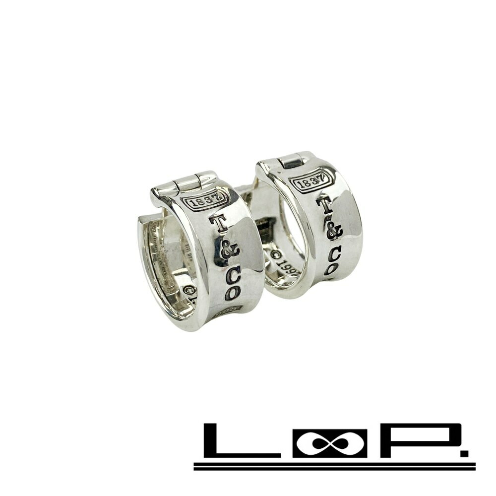 楽天市場】TIFFANY&Co. ティファニー バンブー フープ ピアス 2.7cm