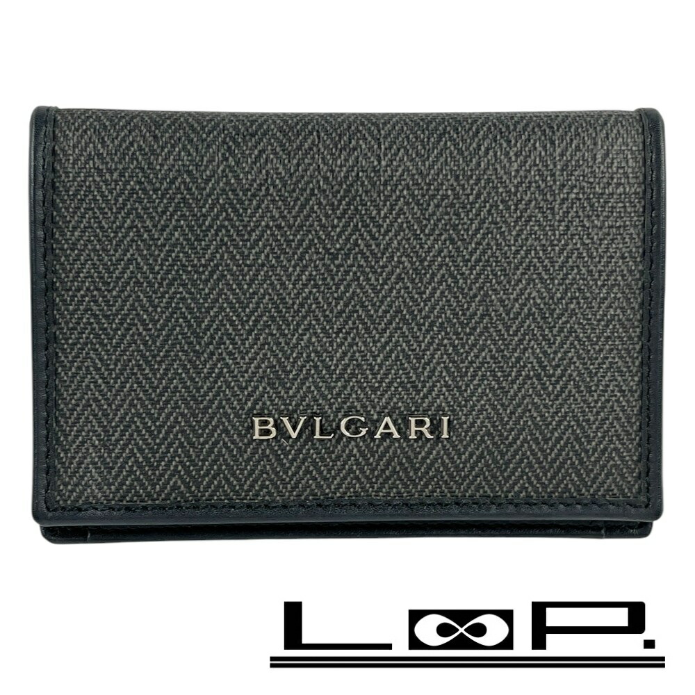 即購入可　ブルガリ　パスケース　定期入れ　　32584  ウィークエンド 楽天市場】BVLGARI ブルガリ ウィークエンド カードケース