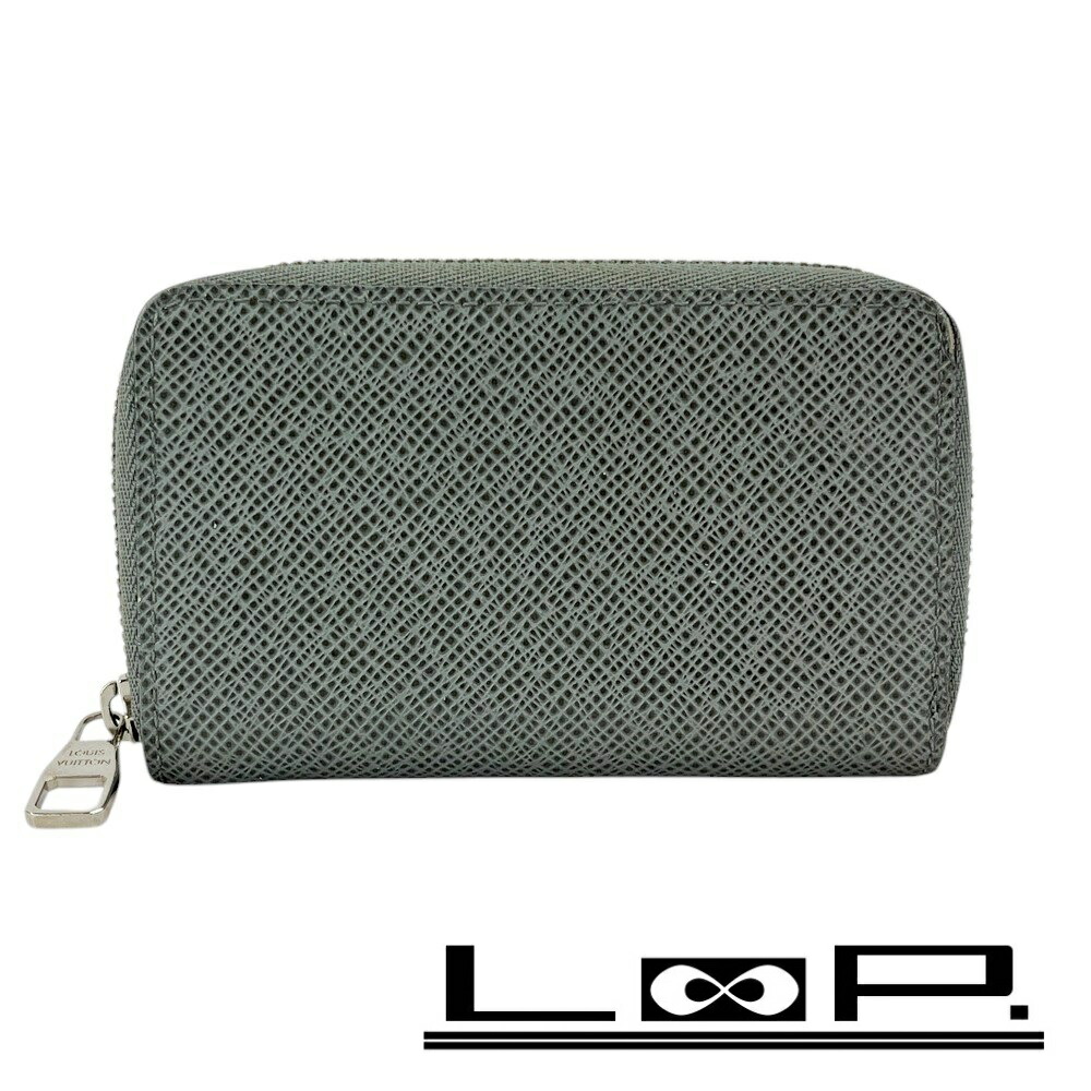 ルイヴィトン タイガ ジッピーコインパース ライトグレー ラウンドジップ 楽天市場】【財布】LOUIS VUITTON ルイ ヴィトン タイガ