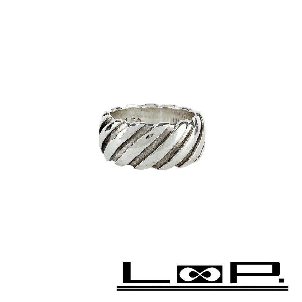 楽天市場】ティファニー ツイスト トルネード リング・指輪 シルバー