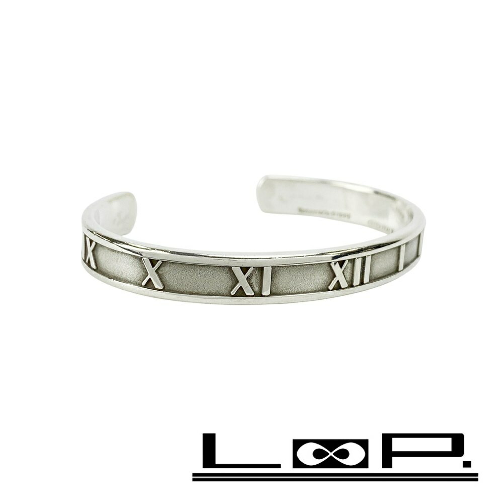 楽天市場】TIFFANY ＆ Co. ティファニー アトラスバングル Sv925-21.6g