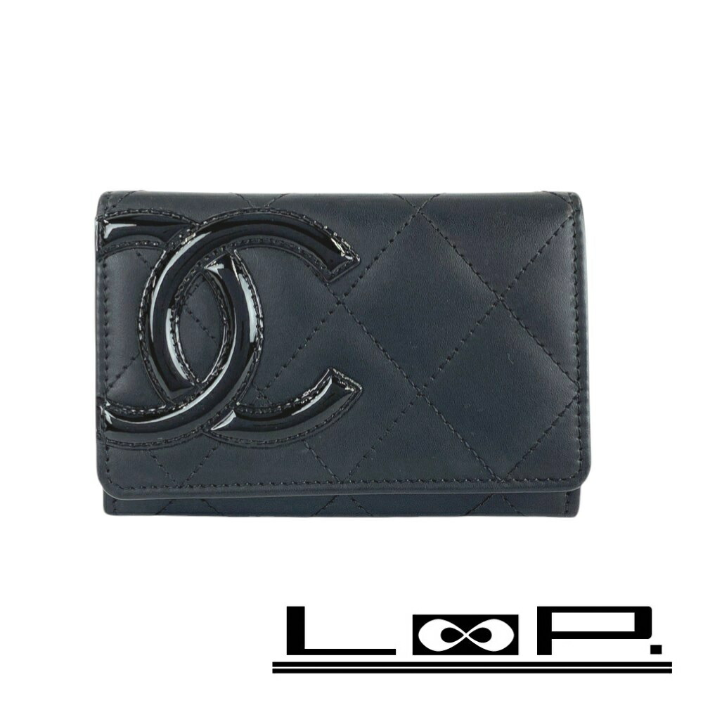 シャネル　定期入れ　パスケース　カンボンライン　ココ　レザー 楽天市場】CHANEL シャネル カンボンライン ココマーク カード