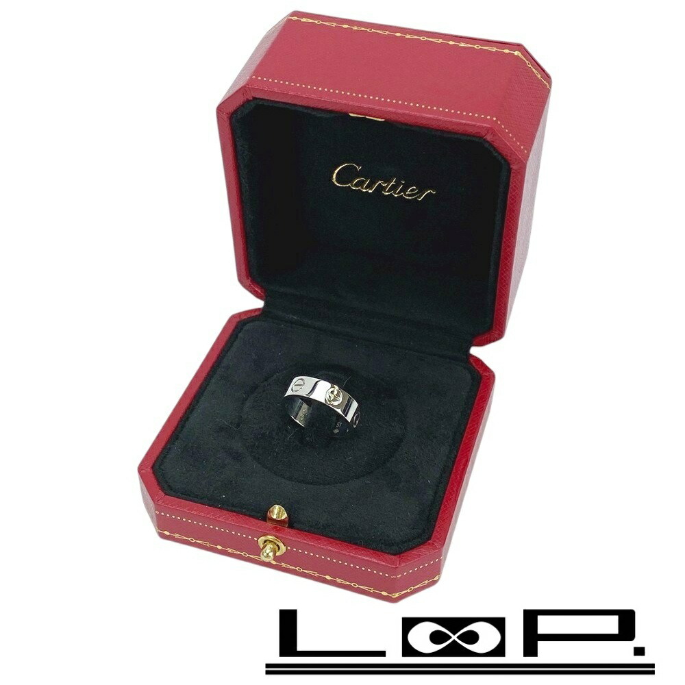 楽天市場】カルティエ ラブミーリング ペアセット #48 #58 リング