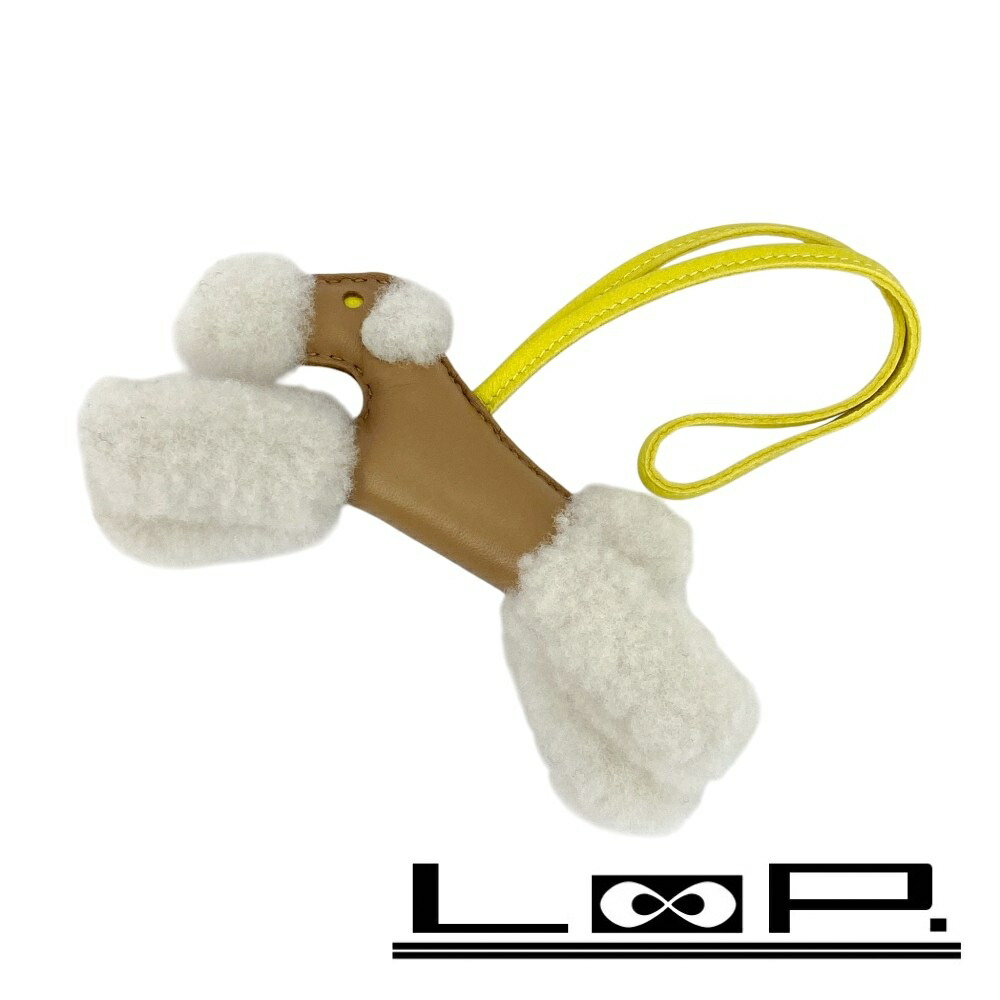 【新品未使用】HERMES バディ チャーム 楽天市場】エルメス バディ チャーム セサミ×エクリュ アニオン