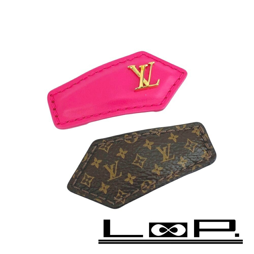 ルイヴィトン バレッタ 　ピンク 　モノグラム美品 楽天市場】LOUIS VUITTON ルイ ヴィトン バレッタ アンクルージョン