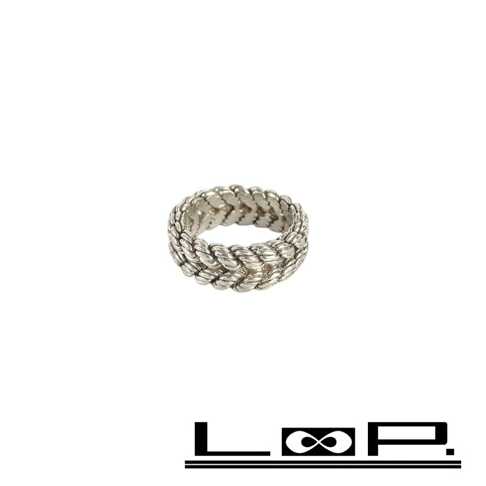 楽天市場】【ジュエリー】HERMES エルメス ロープモチーフ リング 指輪