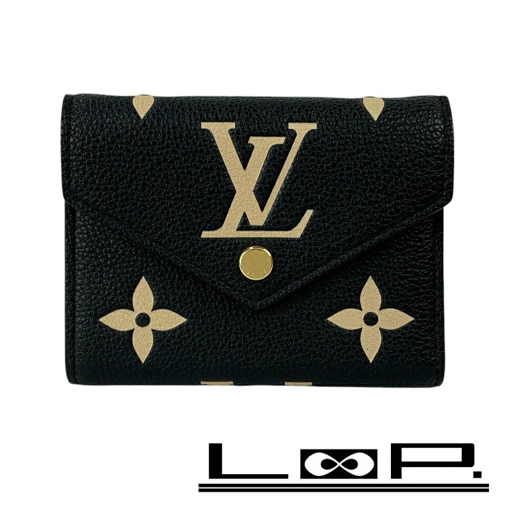 楽天市場】LOUIS VUITTON ルイヴィトン 三つ折り財布 M81728