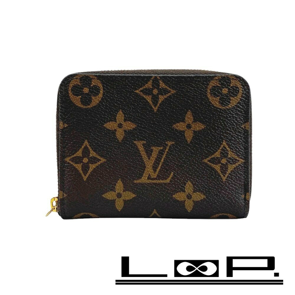 ルイヴィトン ケース ジッピーパース モノグラム 茶色 M60067 楽天市場】ルイ ヴィトン LOUIS VUITTON モノグラム ジッピー