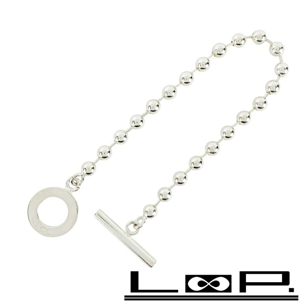 楽天市場】【ジュエリー】GUCCI グッチ トグル ボールチェーン