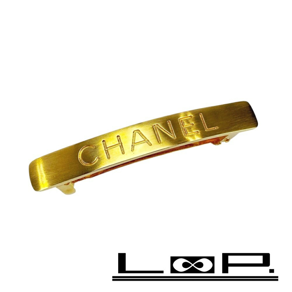 楽天市場】CHANEL シャネル ココマーク リボン バレッタ ヘア