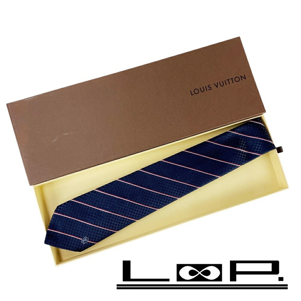 楽天市場】【アパレル】LOUIS VUITTON ルイ ヴィトン ロゴ ストライプ