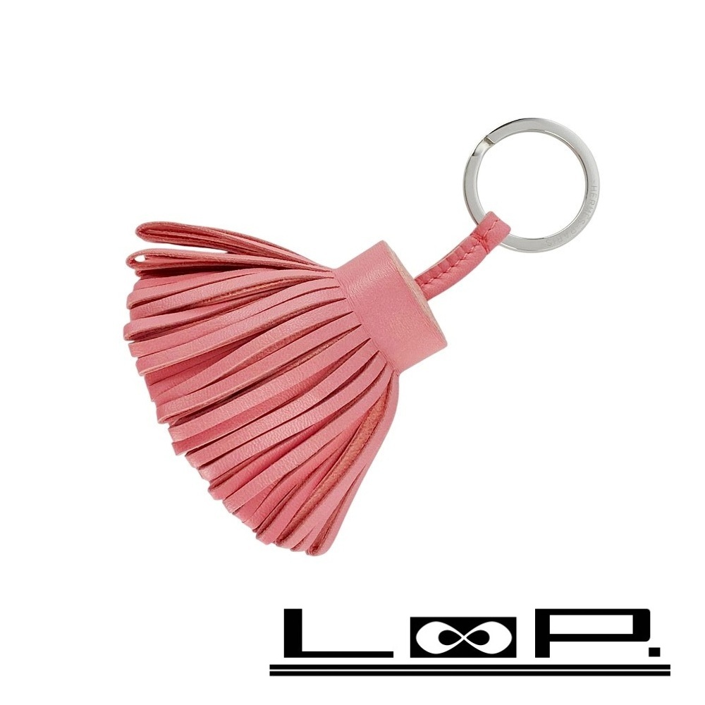 ◆SALE◆ エルメス ■新同■ カルメン タッセル キーホルダー バッグチャーム アニョーミロ ローズアザレ 327108A 【537318】7 【中古】｜LoopLand 店 20,434円