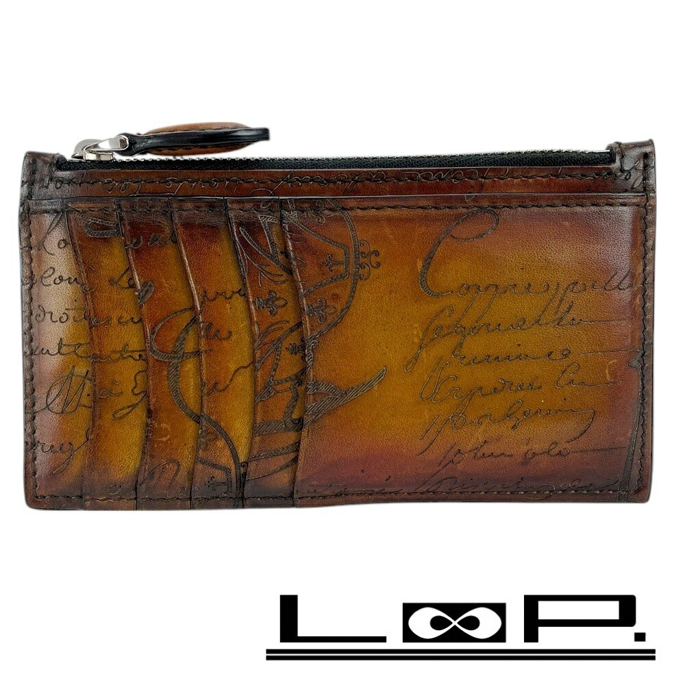 楽天市場】Berluti ベルルッティ コンパクトウォレット 財布 小銭入れ