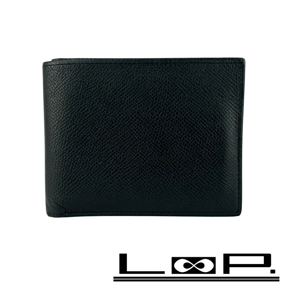 ⭐良品⭐エルメス MC2ガリレイ GD金具 二つ折り財布　財布 HERMES エルメス レザー MC2 ガリレイ 2つ折り財布 サイフ □H