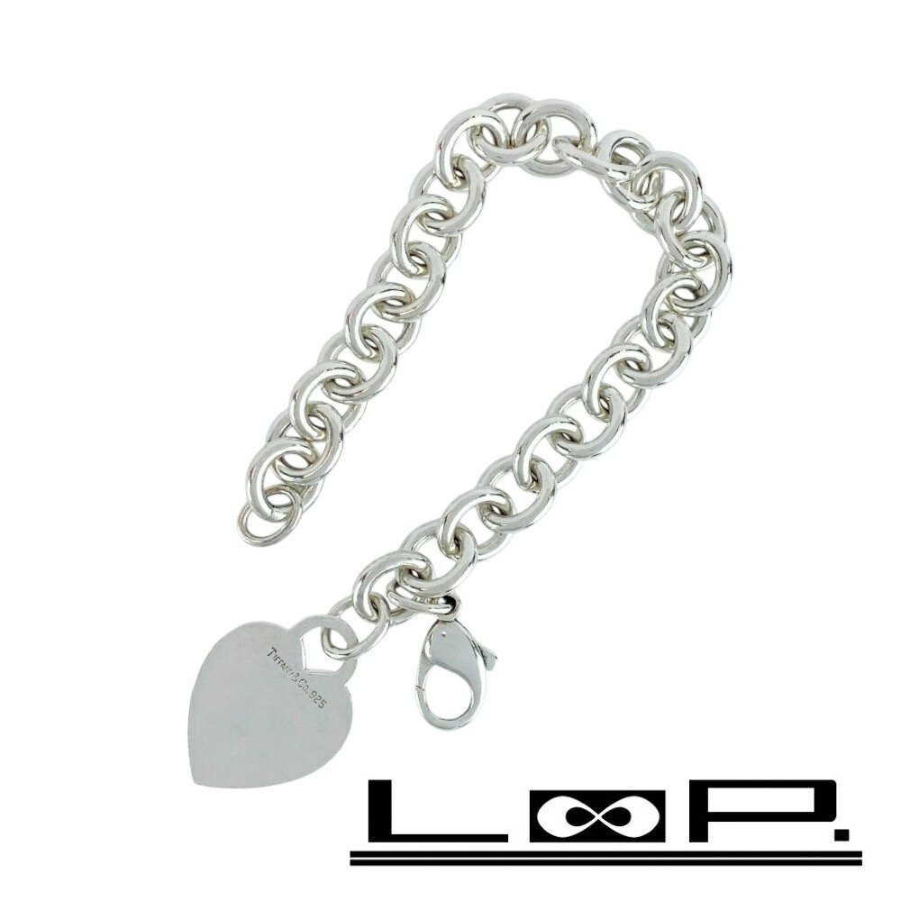 極美品 ティファニー リターントゥ ハート ビーズ コンビ シルバー k18 極美品 ティファニー リターントゥ ハート ビーズ コンビ シルバー k18