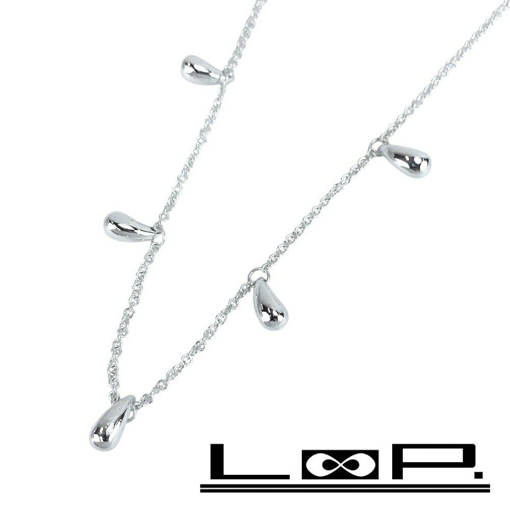 楽天市場】ティファニー ティアドロップネックレス/5P 【無料ギフト