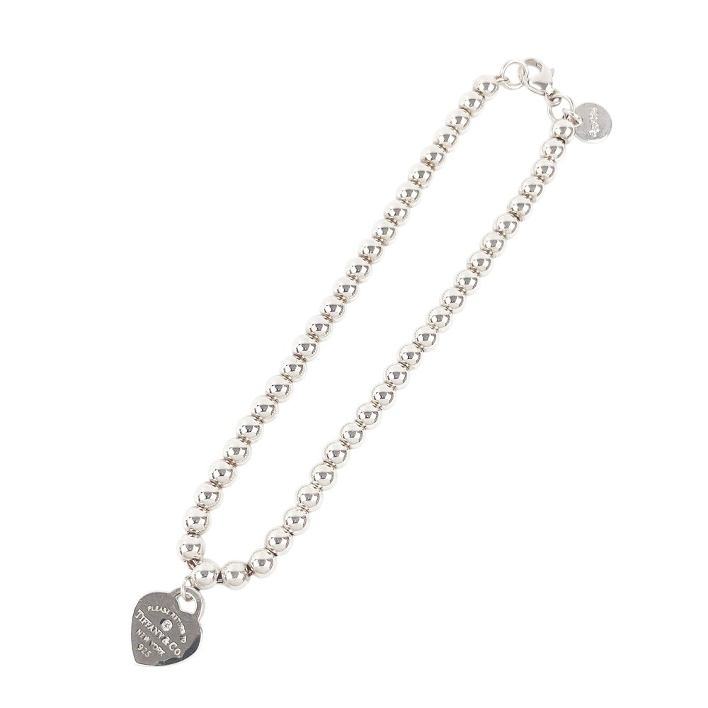 人気♡Silver925♡美品♡ティファニー シルバー ボール ブレスレット 人気♡Silver925♡美品♡ティファニー シルバー ボール ブレスレット