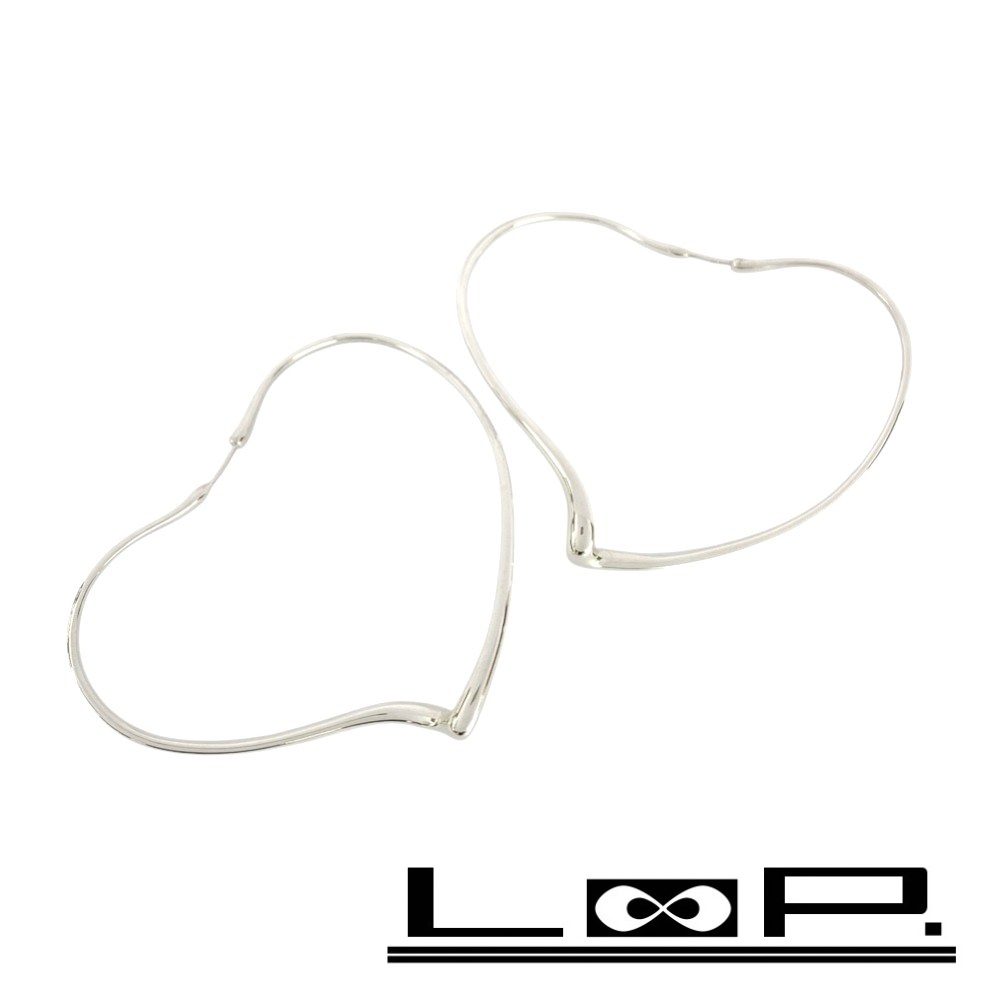 楽天市場】ティファニー オープン サークル Pt950 ダイヤ ピアス【美品