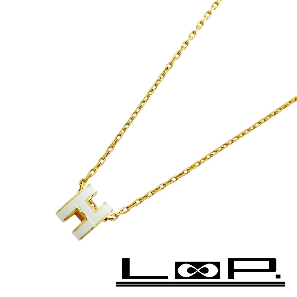 ！美品！　HERMES エルメス　ポップアッシュ　ゴールド　赤 エルメス HERMES ポップアッシュ ミニ ペンダント ブラック