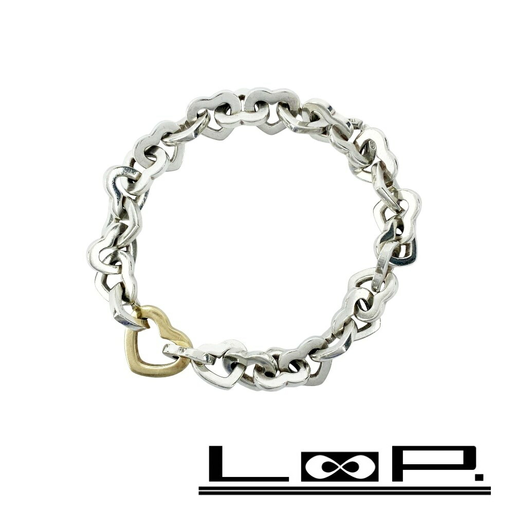 楽天市場】ティファニー テリアチェーンリンクブレスレット/Sv925-27.6